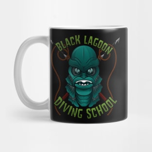 Diving School Mug